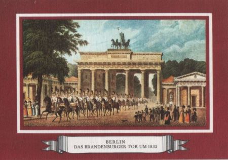 Berlin-Mitte, Brandenburger Tor - ca. 1985 Berlin-Mitte, Brandenburger Tor - ca. 1985