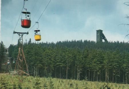 Braunlage - Wurmberg-Seilbahn - ca. 1965 Braunlage - Wurmberg-Seilbahn - ca. 1965