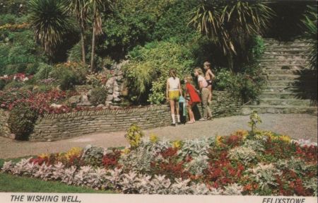 Großbritannien - Felixstowe - The Wishing Well - ca. 1965 Großbritannien - Felixstowe - The Wishing Well - ca. 1965