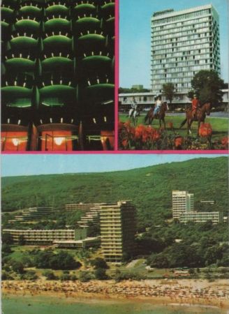 Bulgarien - Slatni pjasazi - 3 Teilbilder - 1985 Bulgarien - Slatni pjasazi - 3 Teilbilder - 1985