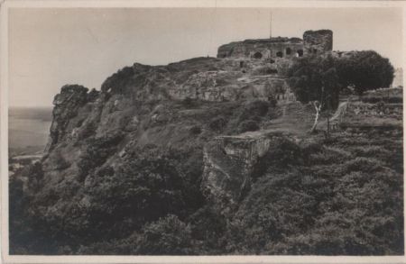 Blankenburg - Burgruine Regenstein - ca. 1955 Blankenburg - Burgruine Regenstein - ca. 1955
