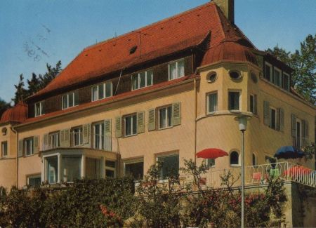 Seeg - Altenerholungsheim Schwaltenweiher - 1968 Seeg - Altenerholungsheim Schwaltenweiher - 1968