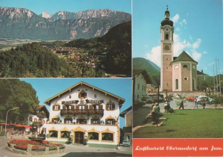 Oberaudorf - mit 3 Bildern - 1982 Oberaudorf - mit 3 Bildern - 1982
