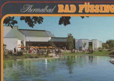 Bad Füssing - Parkanlage - 1984 Bad Füssing - Parkanlage - 1984