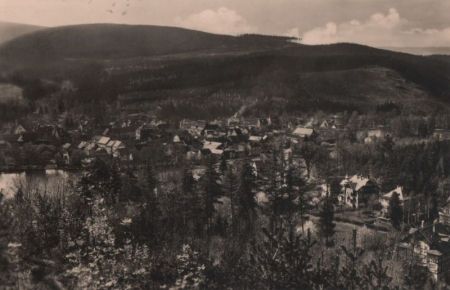 Georgenthal - Blick vom Ziegelberg Georgenthal - Blick vom Ziegelberg