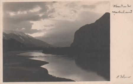 Abend am See - ca. 1935 Abend am See - ca. 1935