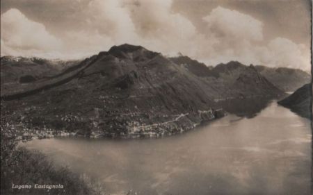 Schweiz - Lugano - Castagnola - ca. 1950 Schweiz - Lugano - Castagnola - ca. 1950
