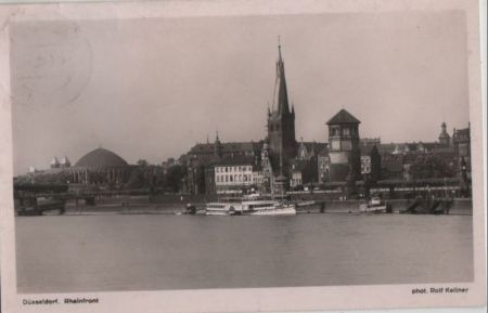 Düsseldorf - Rheinfront Düsseldorf - Rheinfront