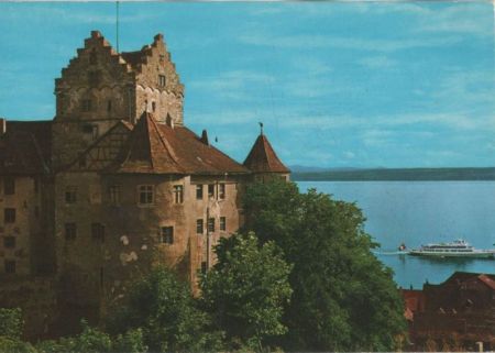 Meersburg - altes Schloss Meersburg - altes Schloss