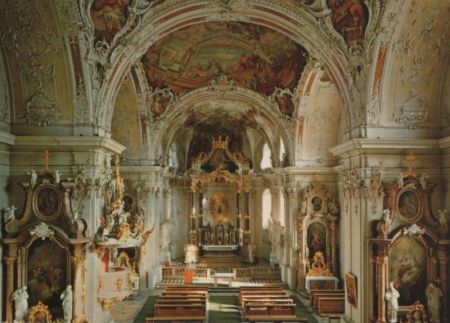 Österreich - Wilten - Basilika - ca. 1985 Österreich - Wilten - Basilika - ca. 1985