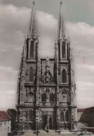 Regensburg - Dom St. Peter - 1962 Regensburg - Dom St. Peter - 1962