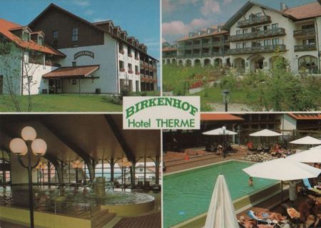 Bad Griesbach - Hotel Birkenhof - 1988 Bad Griesbach - Hotel Birkenhof - 1988