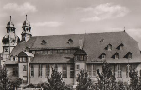 Clausthal-Zellerfeld - Marktkirche - ca. 1955 Clausthal-Zellerfeld - Marktkirche - ca. 1955