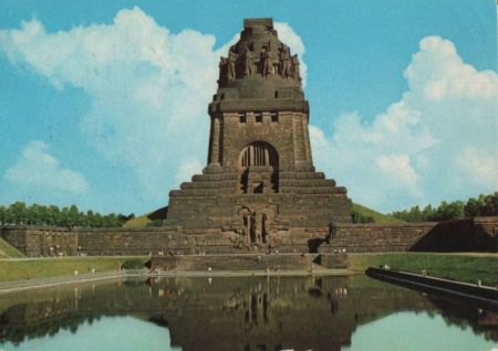 Leipzig - Völkerschlachtdenkmal - 1980 Leipzig - Völkerschlachtdenkmal - 1980