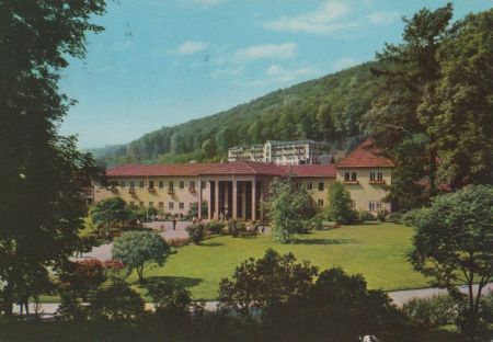 Bad Sooden-Allendorf - Kurmittelhaus - 1976 Bad Sooden-Allendorf - Kurmittelhaus - 1976
