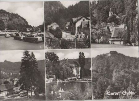 Kurort Oybin - u.a. Scharfenstein - 1973 Kurort Oybin - u.a. Scharfenstein - 1973