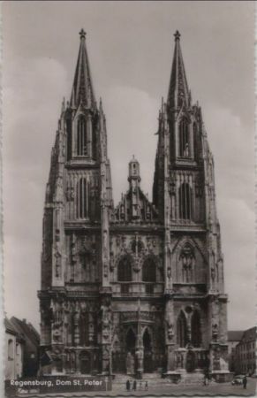 Regensburg - Dom St. Peter Regensburg - Dom St. Peter