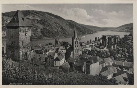 Bacharach - ca. 1955 Bacharach - ca. 1955