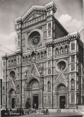 Italien - Florenz - Firenze - Domkirche - 1963 Italien - Florenz - Firenze - Domkirche - 1963