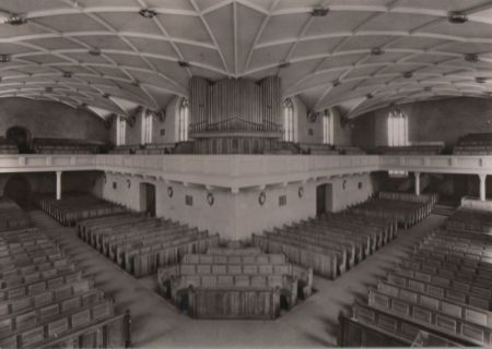 Freudenstadt - Evang. Stadtkirche - ca. 1960 Freudenstadt - Evang. Stadtkirche - ca. 1960