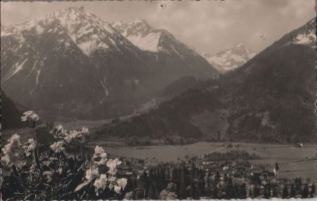 Bad Oberdorf - mit Breitenberg - 1953 Bad Oberdorf - mit Breitenberg - 1953