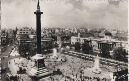 Großbritannien - London - Trafalgar Square - 1963 Großbritannien - London - Trafalgar Square - 1963