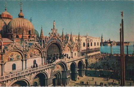 Italien - Venedig - Basilica di S. Marco - ca. 1965 Italien - Venedig - Basilica di S. Marco - ca. 1965