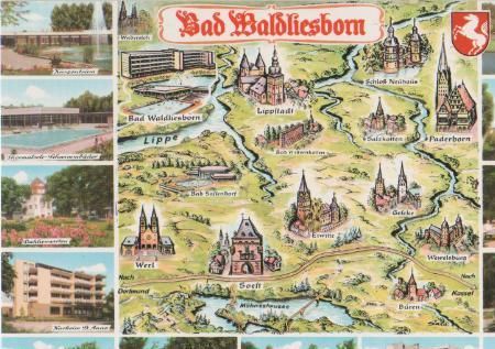 Bad Waldliesborn - ca. 1975 Bad Waldliesborn - ca. 1975