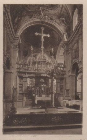 Hildesheim - Dom, Hochaltar - ca. 1950 Hildesheim - Dom, Hochaltar - ca. 1950