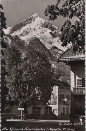 Garmisch-Partenkirchen - 1957 Garmisch-Partenkirchen - 1957