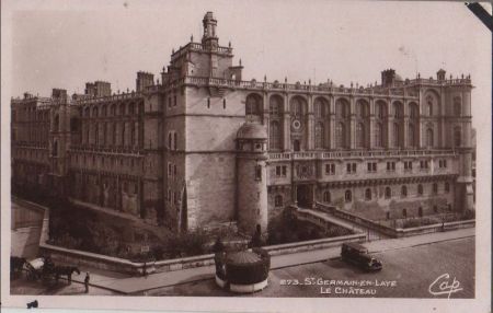 Frankreich - Saint-Germain-en-Laye - Le chateau - ca. 1950 Frankreich - Saint-Germain-en-Laye - Le chateau - ca. 1950
