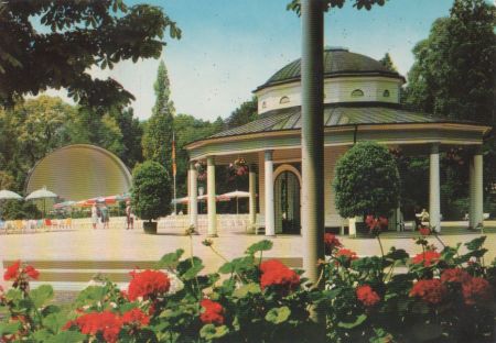 Horn-Bad Meinberg - Brunnentempel - 1971 Horn-Bad Meinberg - Brunnentempel - 1971