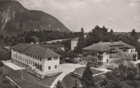 Bayerisch Gmain - Feuerwehrheim - 1958 Bayerisch Gmain - Feuerwehrheim - 1958