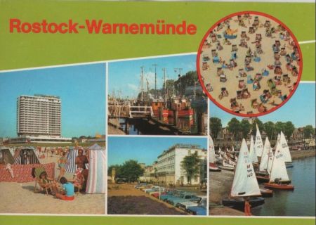 Rostock-Warnemünde - u.a. Strandhotel - 1986 Rostock-Warnemünde - u.a. Strandhotel - 1986