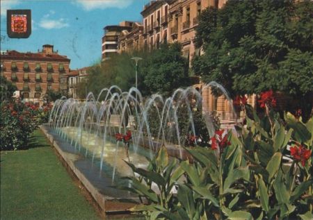 Spanien - Murcia - Glorieta de Espana - 1978 Spanien - Murcia - Glorieta de Espana - 1978