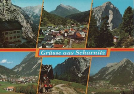 Österreich - Scharnitz - u.a. Hallerangerhaus - ca. 1985 Österreich - Scharnitz - u.a. Hallerangerhaus - ca. 1985