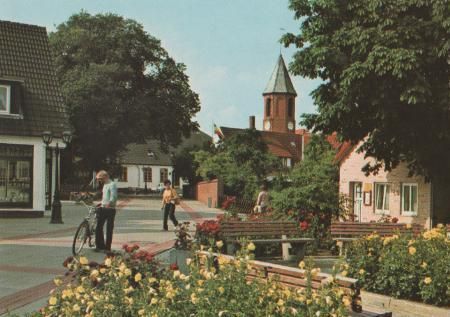 Wyk auf Föhr - Mittelstraße - ca. 1985 Wyk auf Föhr - Mittelstraße - ca. 1985