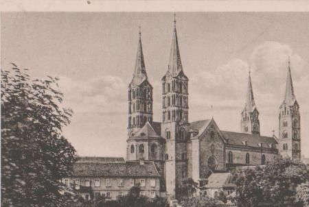 Bamberg - BHamberg - Dom - ca. 1955 Bamberg - BHamberg - Dom - ca. 1955