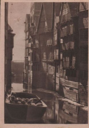 Hamburg - Deichstraßenfleet - ca. 1950 Hamburg - Deichstraßenfleet - ca. 1950