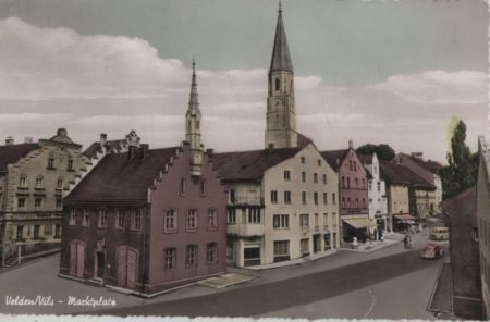 Velden, Vils - Marktplatz Velden, Vils - Marktplatz