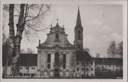 Dießen - Klosterkirche - 1930 Dießen - Klosterkirche - 1930