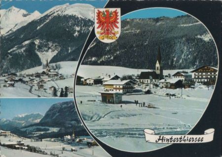Österreich - Hinterthiersee - 1976 Österreich - Hinterthiersee - 1976