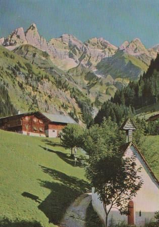 Einödsbach bei Oberstdorf - ca. 1965 Einödsbach bei Oberstdorf - ca. 1965