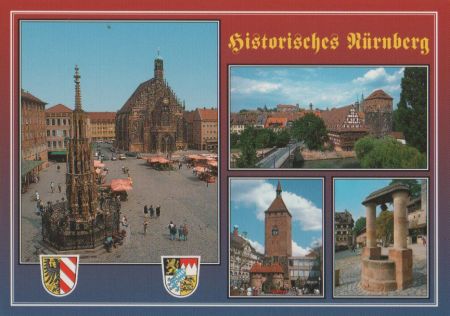 Nürnberg - ca. 1995 Nürnberg - ca. 1995