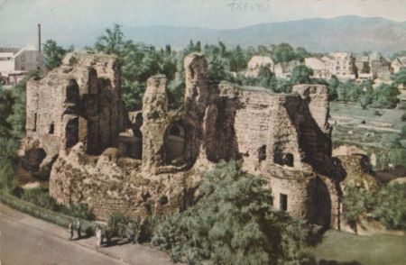 Trier - Les Thermes - ca. 1965 Trier - Les Thermes - ca. 1965