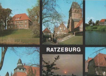 Ratzeburg u.a. St. Georgsberger Kirche - 1988 Ratzeburg u.a. St. Georgsberger Kirche - 1988