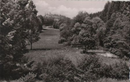 Montabaur - Spielmanns KurhotelWaldesruhe - 1958 Montabaur - Spielmanns KurhotelWaldesruhe - 1958