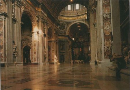 Rom - Roma - Italien - Basilica di. S. Pietro Rom - Roma - Italien - Basilica di. S. Pietro