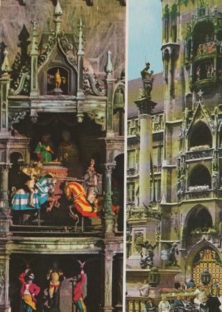 München - Rathaus und Glockenspiel - ca. 1985 München - Rathaus und Glockenspiel - ca. 1985