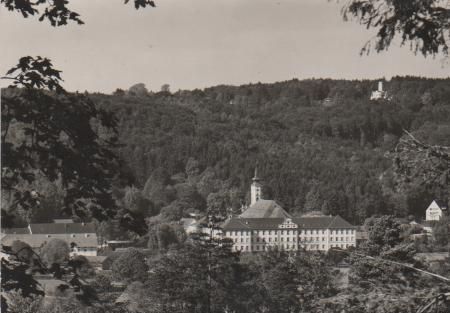 Kloster Schäftlarn im Isartal - 1962 Kloster Schäftlarn im Isartal - 1962